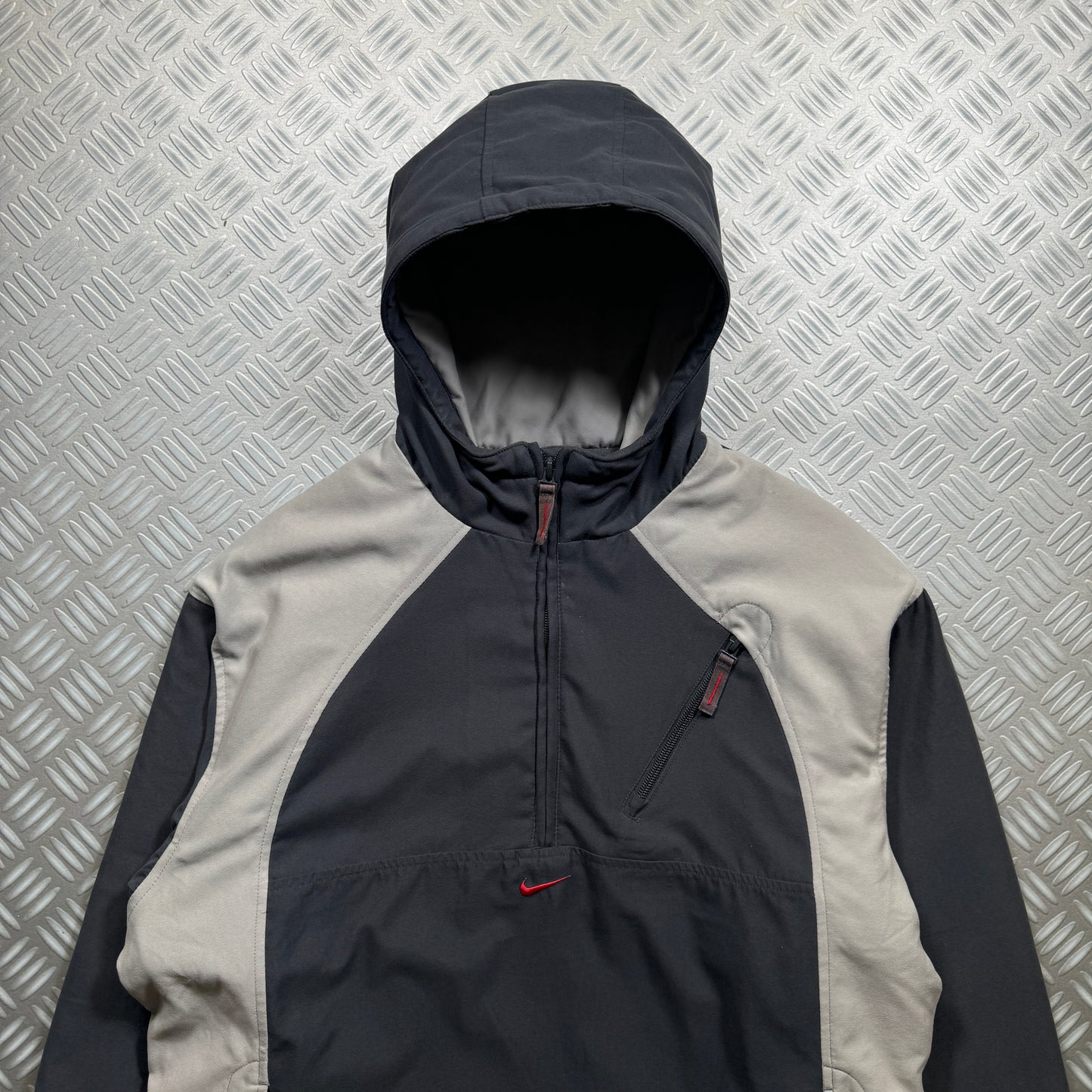Early 2000's Nike Lightly Padded Quarter Zip