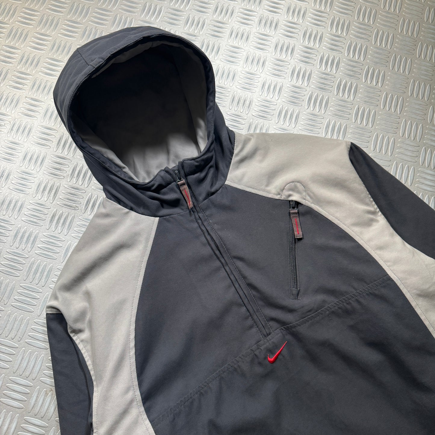 Early 2000's Nike Lightly Padded Quarter Zip