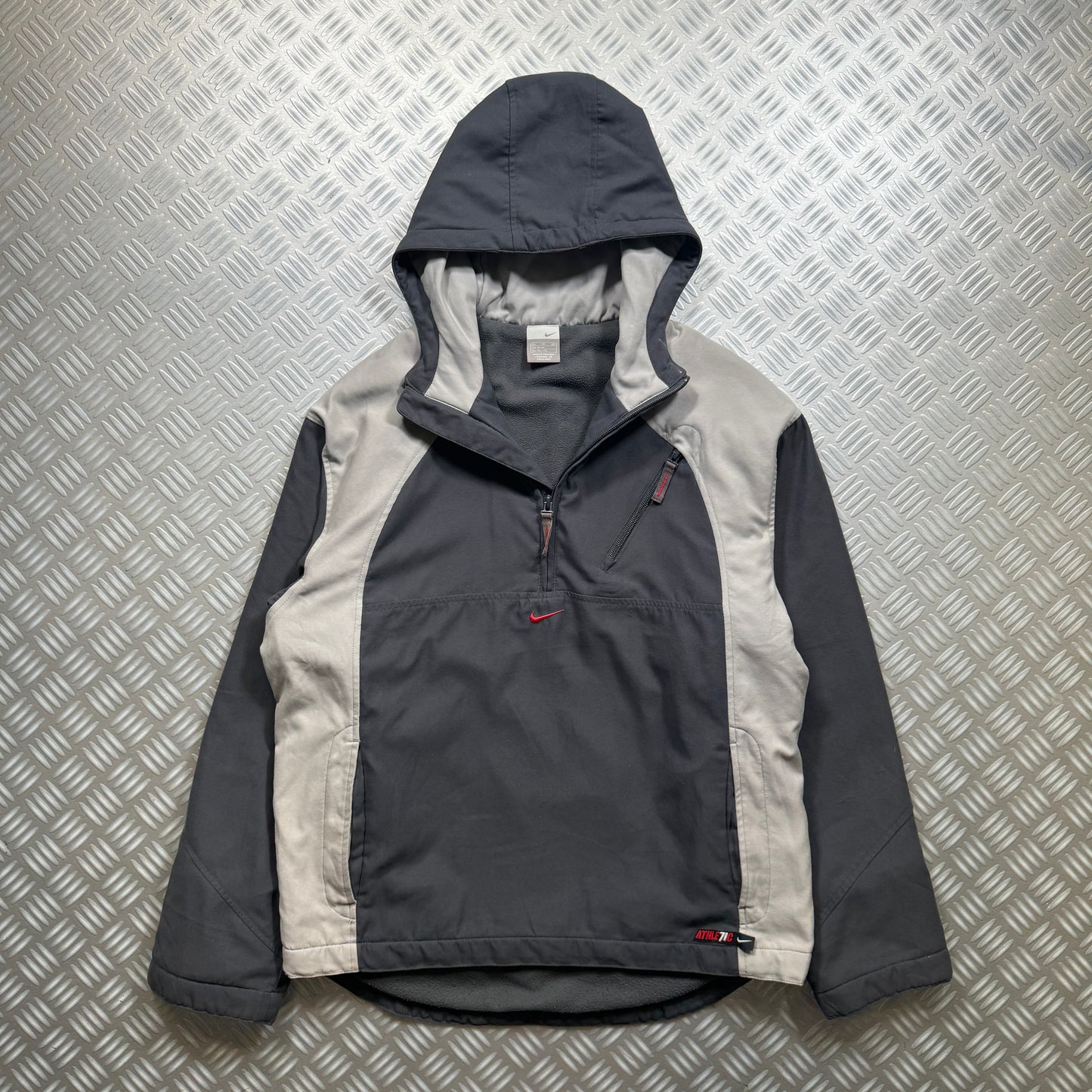 Early 2000's Nike Lightly Padded Quarter Zip