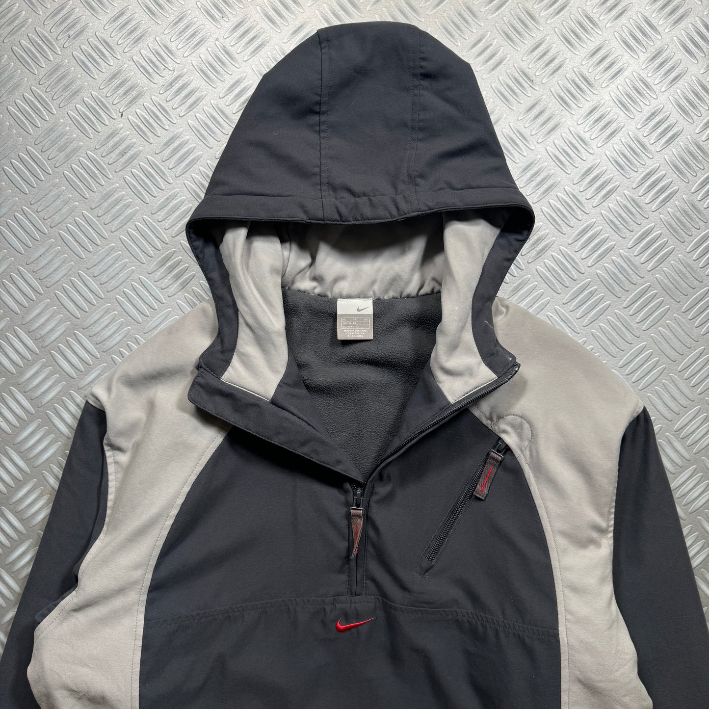 Early 2000's Nike Lightly Padded Quarter Zip