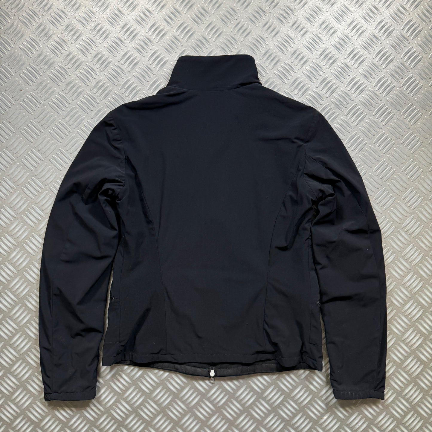 Early 2000's Marithe + Francois Girbaud Panelled Track Top - Womens 6-8