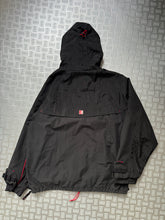 画像をギャラリービューアに読み込む, Early 2000&#39;s Ecko Function 1/4 Zip Pullover Technical Face Mask Exposed Zip Jacket - Extra Large / Extra Extra Large