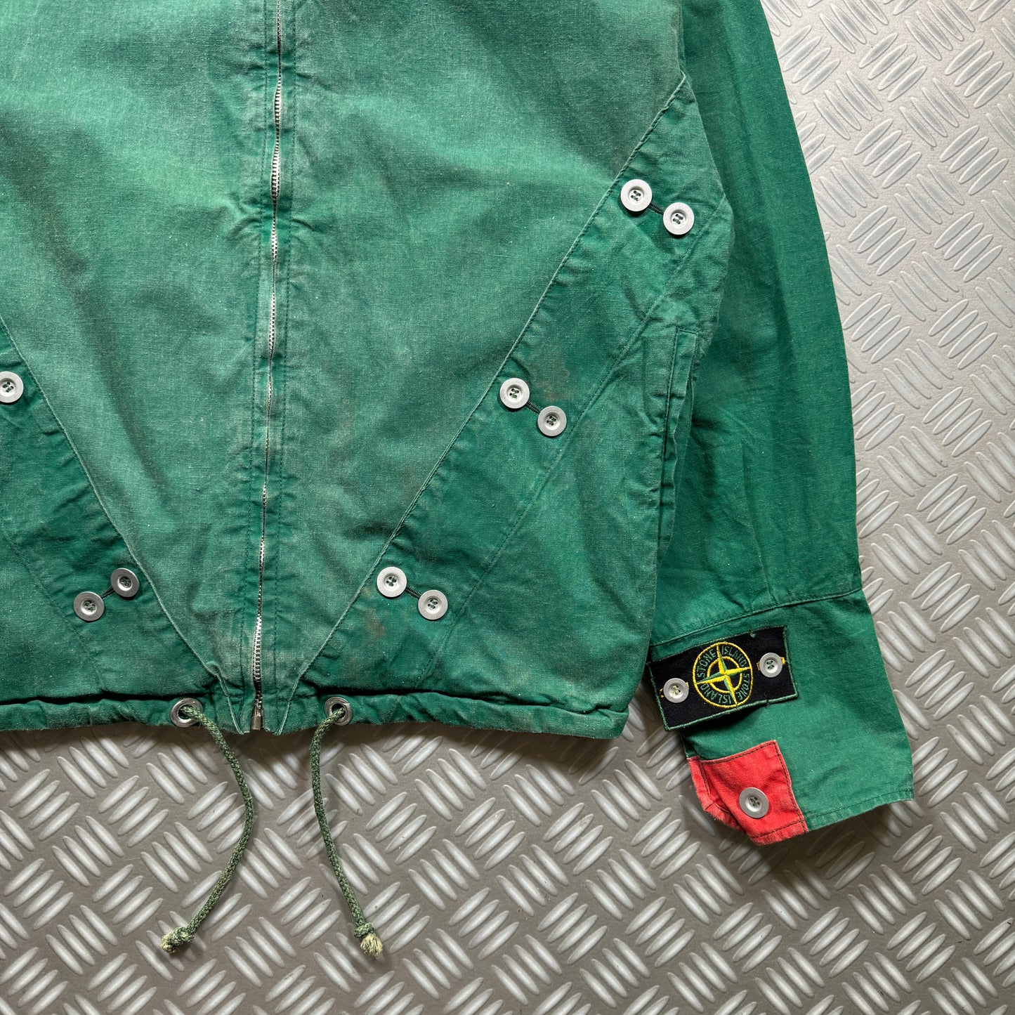 1983 Stone Island First Season Tela Stella Jacket - Small / Medium