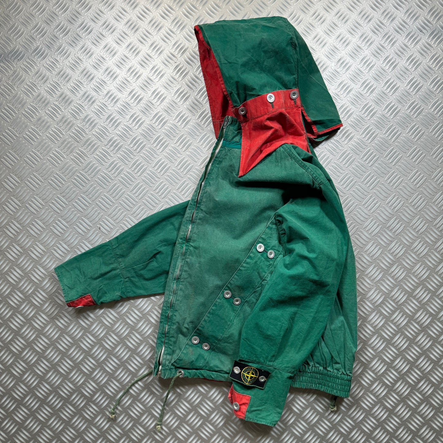1983 Stone Island First Season Tela Stella Jacket - Small / Medium