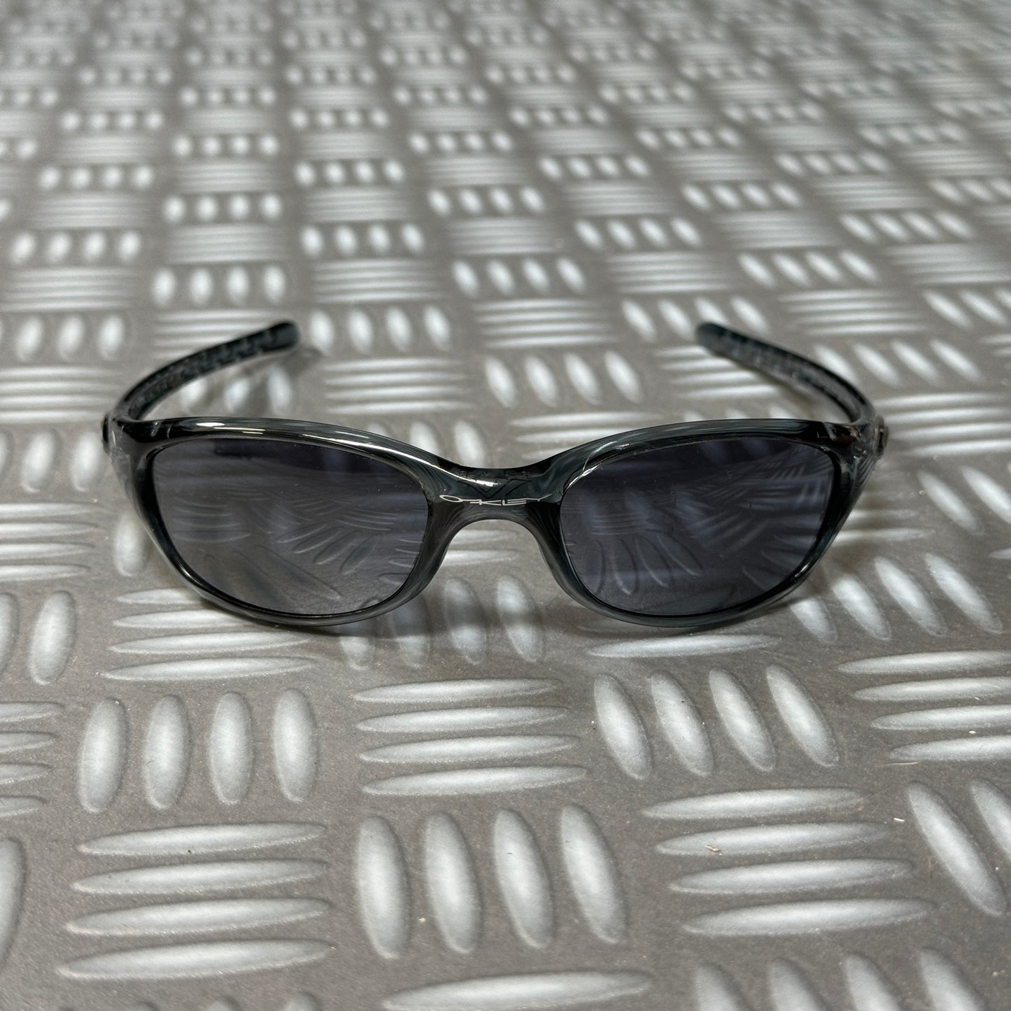 Early 2000's Oakley Five Blue Tint Sunglasses