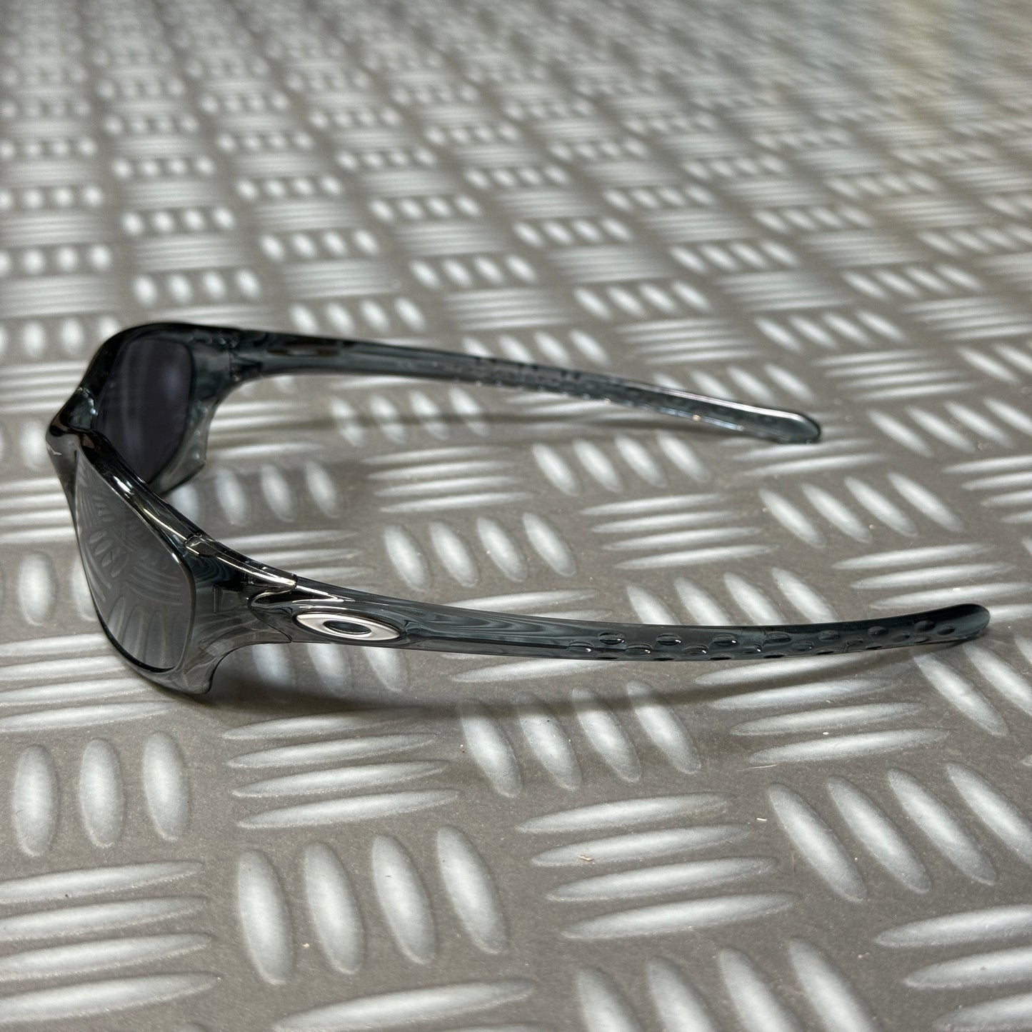 Early 2000's Oakley Five Blue Tint Sunglasses