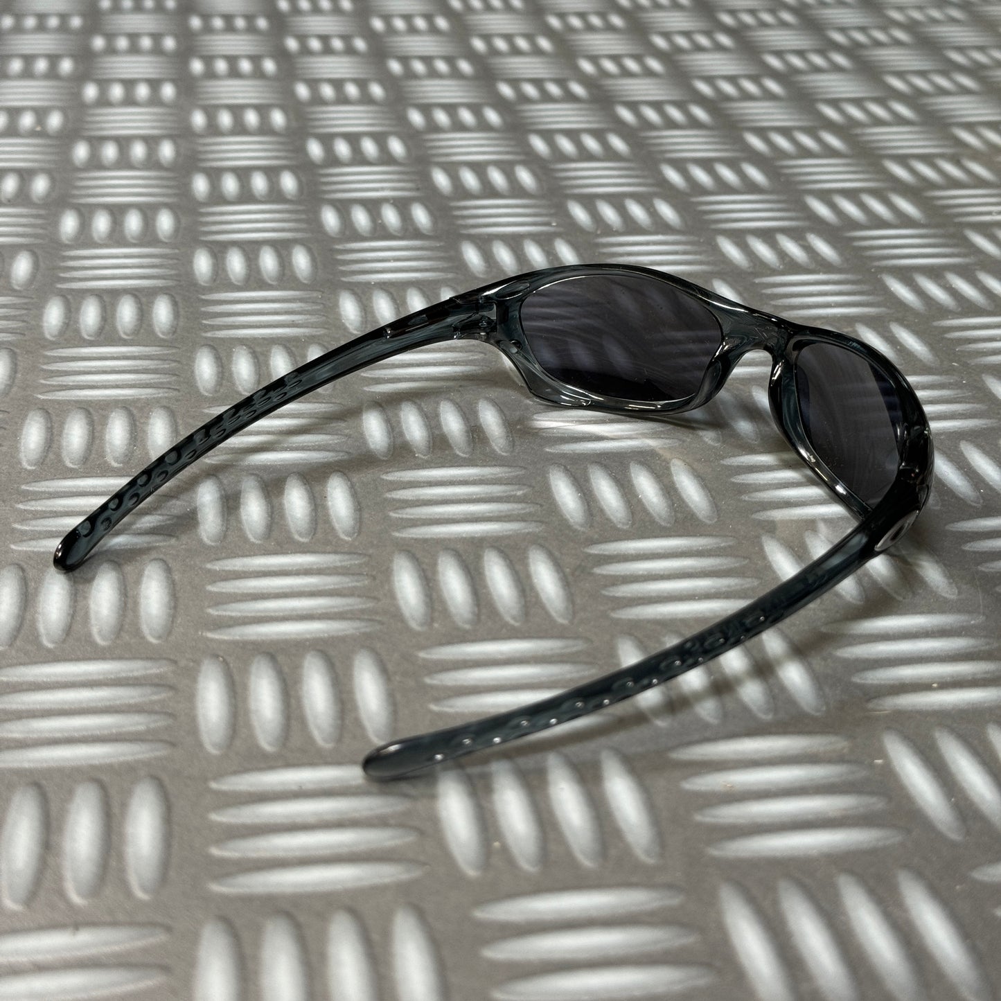 Early 2000's Oakley Five Blue Tint Sunglasses