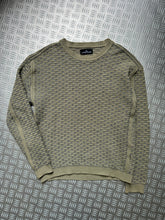 画像をギャラリービューアに読み込む, Stone Island Shadow Project Knitted Crewneck - Medium / Large