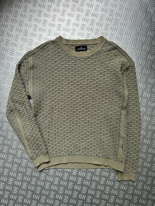 Stone Island Shadow Project Knitted Crewneck - Medium / Large