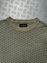 画像をギャラリービューアに読み込む, Stone Island Shadow Project Knitted Crewneck - Medium / Large