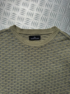 Stone Island Shadow Project Knitted Crewneck - Medium / Large