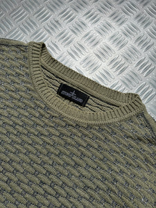 Stone Island Shadow Project Knitted Crewneck - Medium / Large