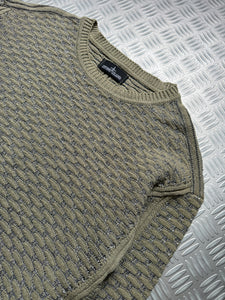 Stone Island Shadow Project Knitted Crewneck - Medium / Large