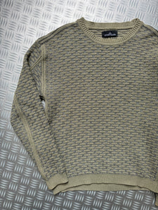 Stone Island Shadow Project Knitted Crewneck - Medium / Large