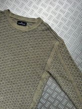 画像をギャラリービューアに読み込む, Stone Island Shadow Project Knitted Crewneck - Medium / Large