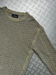 Stone Island Shadow Project Knitted Crewneck - Medium / Large