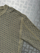 画像をギャラリービューアに読み込む, Stone Island Shadow Project Knitted Crewneck - Medium / Large