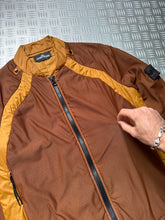 画像をギャラリービューアに読み込む, Stone Island Shadow Project Burnt Orange Outer Honeycomb Mesh Layer Panelled Jacket - Medium