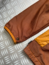 画像をギャラリービューアに読み込む, Stone Island Shadow Project Burnt Orange Outer Honeycomb Mesh Layer Panelled Jacket - Medium