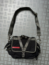 画像をギャラリービューアに読み込む, Early 2000&#39;s Prada Sport Bondage Strap Cross Body Bag