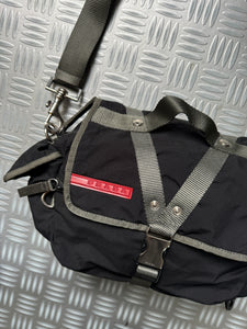 Early 2000's Prada Sport Bondage Strap Cross Body Bag