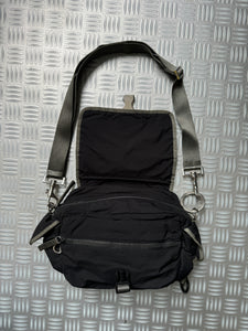 Early 2000's Prada Sport Bondage Strap Cross Body Bag