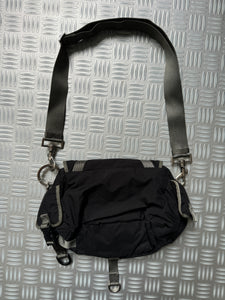 Early 2000's Prada Sport Bondage Strap Cross Body Bag