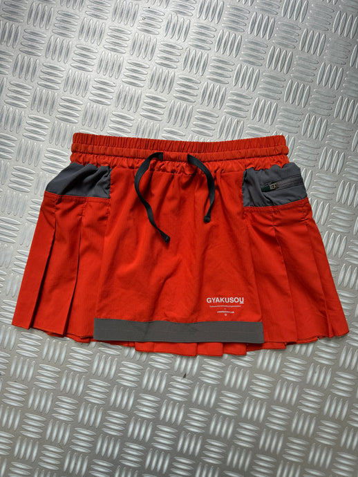 Early 2000's Nike x Undercover 'Gyakusou' Technical Skirt - Womens 4-8