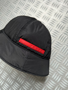 AW99' Prada Sport Padded Bucket Hat