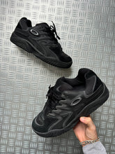 画像をギャラリービューアに読み込む, Early 2000&#39;s Oakley Switchback All Black 3M Reflective Footwear UK10.5 / US11.5