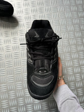 画像をギャラリービューアに読み込む, Early 2000&#39;s Oakley Switchback All Black 3M Reflective Footwear UK10.5 / US11.5