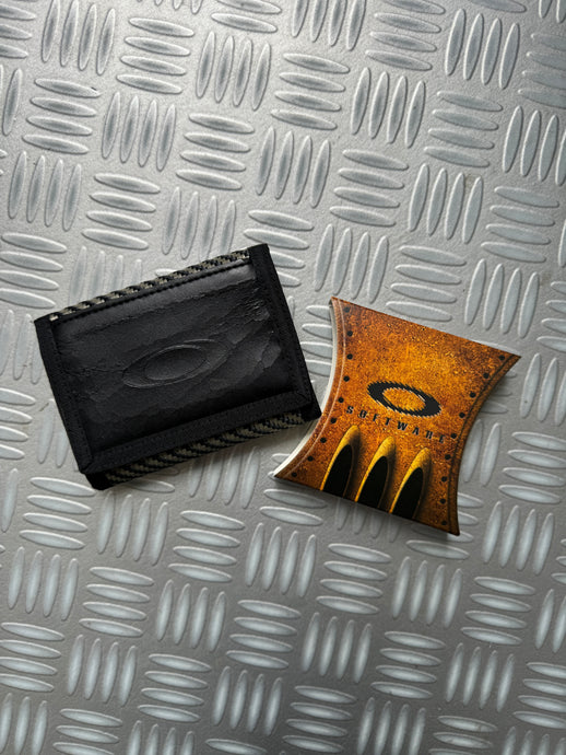 Early 2000's Oakley Software Small Kevlar Wallet