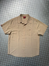 Carica l&#39;immagine nel visualizzatore di Gallery, Early 2000&#39;s Oakley Grid Short Sleeve Shirt - Extra Large