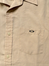 Load image into Gallery viewer, Early 2000&#39;s Oakley Grid Short Sleeve Shirt - Extra Large