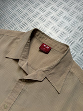 画像をギャラリービューアに読み込む, Early 2000&#39;s Oakley Grid Short Sleeve Shirt - Extra Large