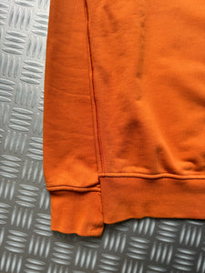 SS23' Stone Island Bright Orange Crewneck