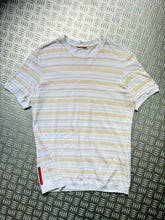 Carica l&#39;immagine nel visualizzatore di Gallery, Early 2000&#39;s Prada Sport Striped T-Shirt - Small / Medium