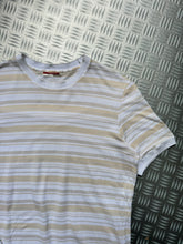 Carica l&#39;immagine nel visualizzatore di Gallery, Early 2000&#39;s Prada Sport Striped T-Shirt - Small / Medium