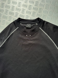 Early 2000's Oakley Software Centre Logo Crewneck - Extra Large