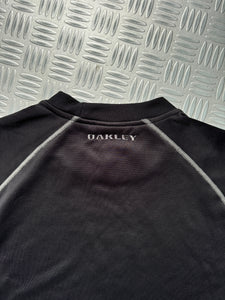 Early 2000's Oakley Software Centre Logo Crewneck - Extra Large