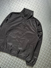 画像をギャラリービューアに読み込む, Prada Milano Gun Metal Grey Zipped Jacket - Large / Extra Large