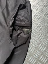 画像をギャラリービューアに読み込む, Prada Milano Gun Metal Grey Zipped Jacket - Large / Extra Large