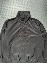 画像をギャラリービューアに読み込む, Prada Milano Gun Metal Grey Zipped Jacket - Large / Extra Large