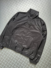 画像をギャラリービューアに読み込む, Prada Milano Gun Metal Grey Zipped Jacket - Large / Extra Large