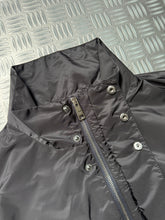 Carica l&#39;immagine nel visualizzatore di Gallery, Prada Milano Gun Metal Grey Zipped Jacket - Large / Extra Large