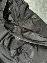 Carica l&#39;immagine nel visualizzatore di Gallery, Prada Milano Gun Metal Grey Zipped Jacket - Large / Extra Large