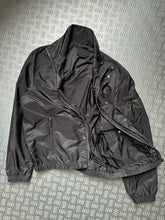 画像をギャラリービューアに読み込む, Prada Milano Gun Metal Grey Zipped Jacket - Large / Extra Large