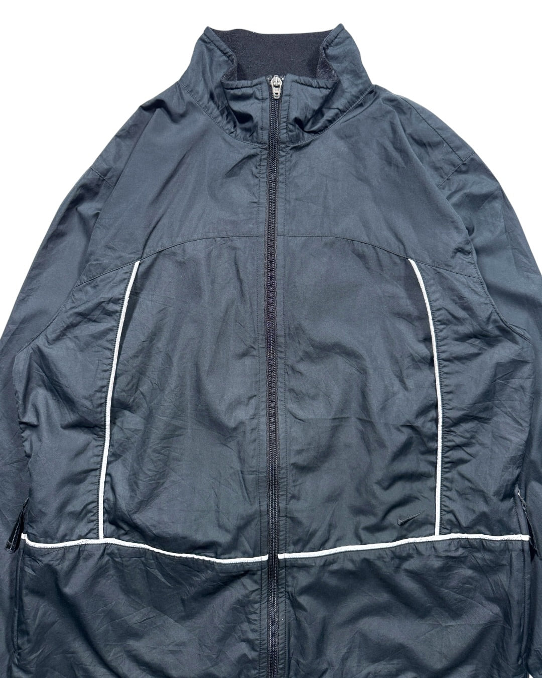 Early 2000's Nike 2in1 Packable Beetle Bag Jacket