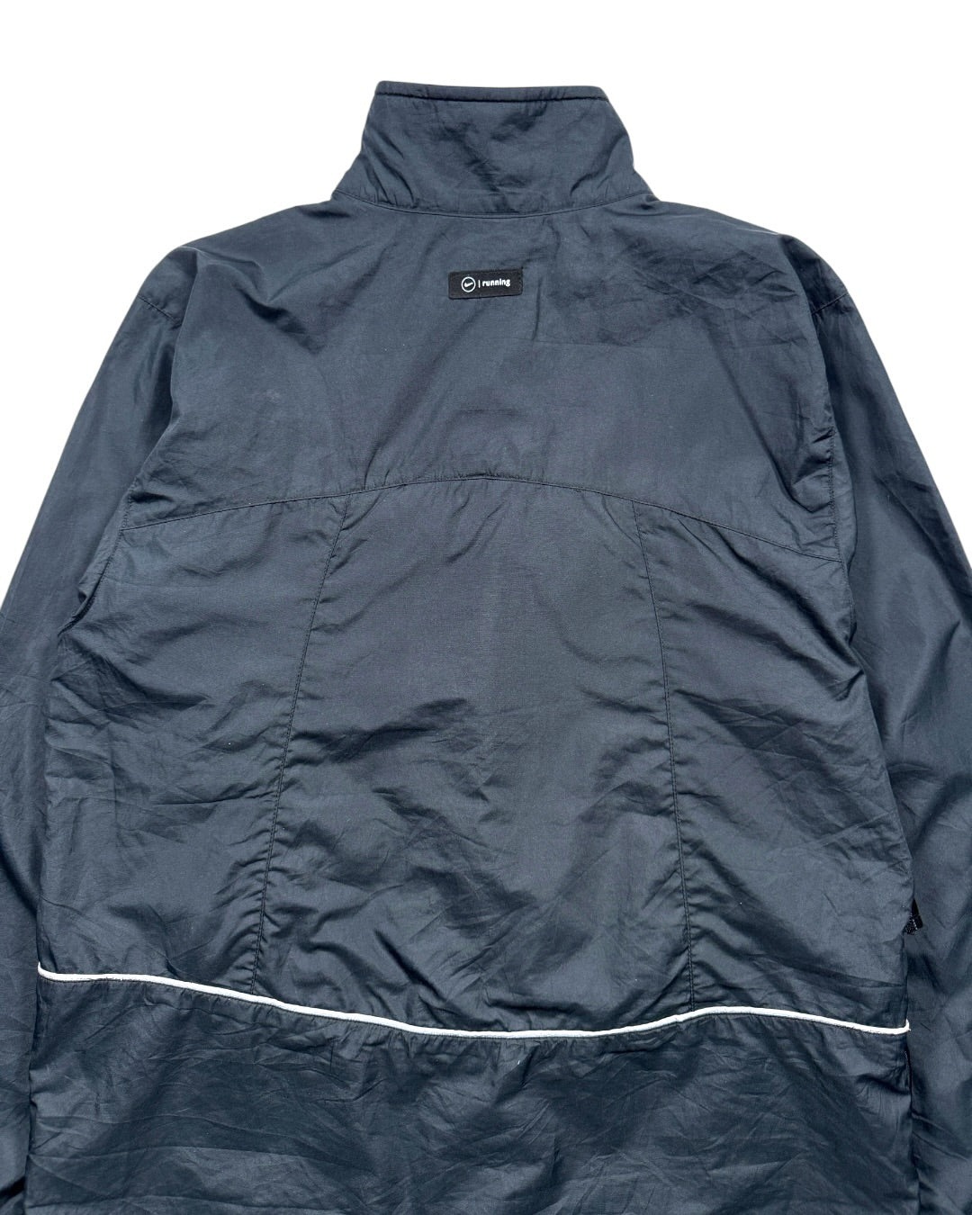 Early 2000's Nike 2in1 Packable Beetle Bag Jacket