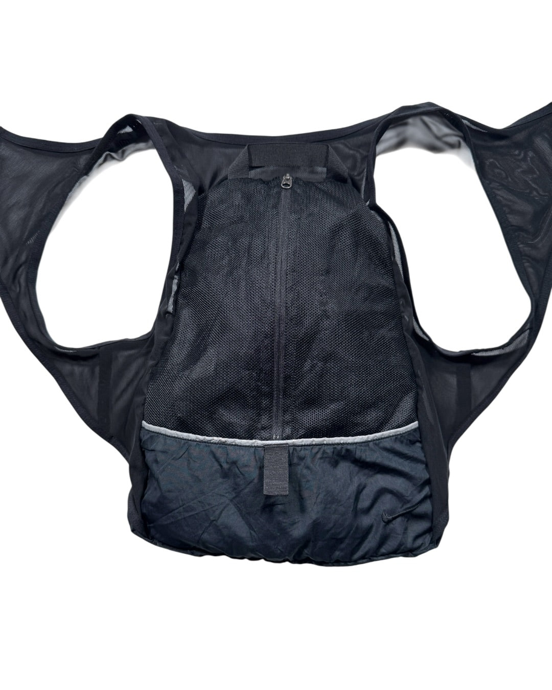 Early 2000's Nike 2in1 Packable Beetle Bag Jacket